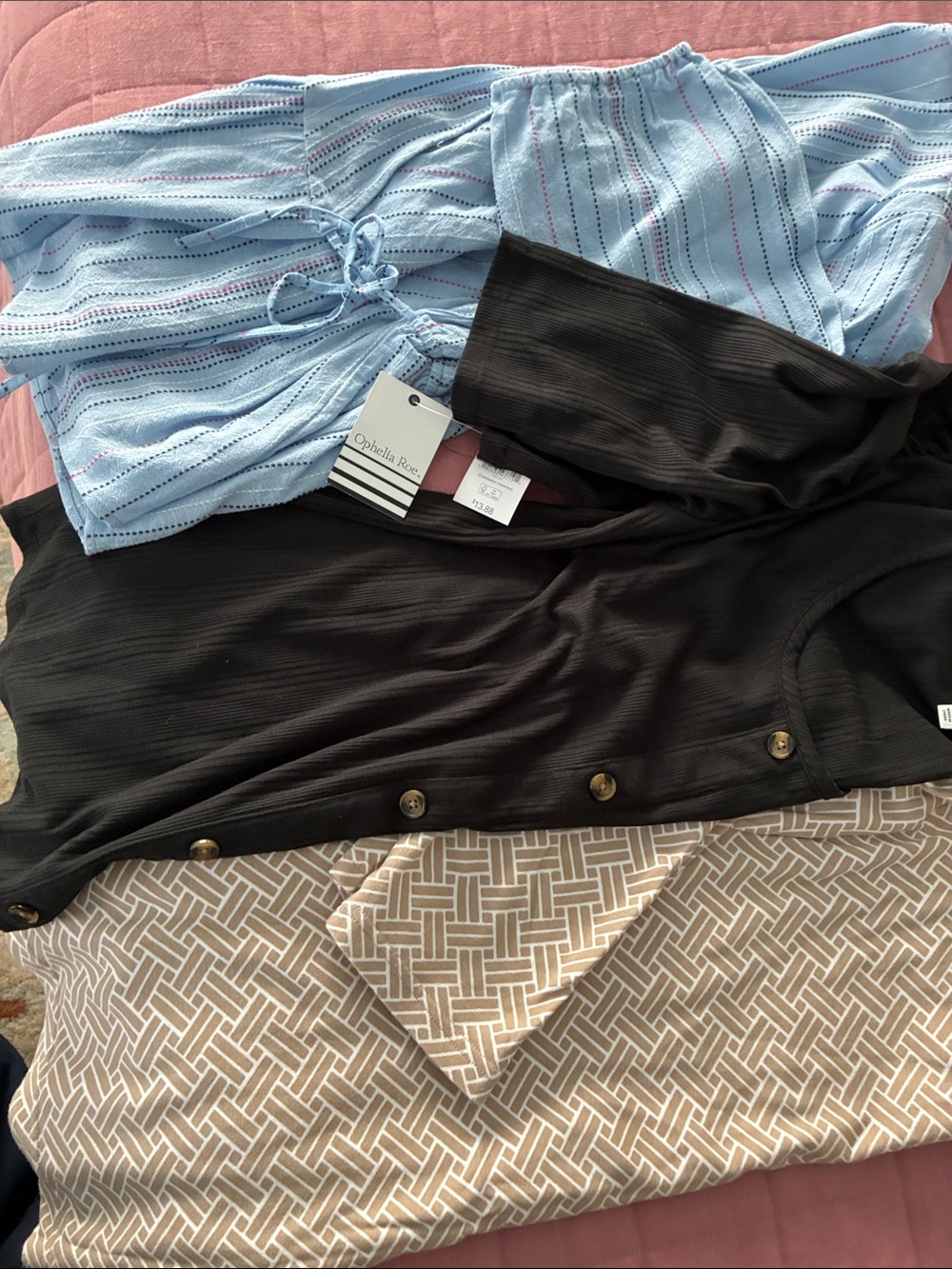 3 shirt bundle wardrobe staples